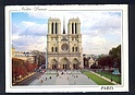 M1983 PARIS CATHEDRALE DE NOTRE-DAME ANIMATED VIAGGIATA